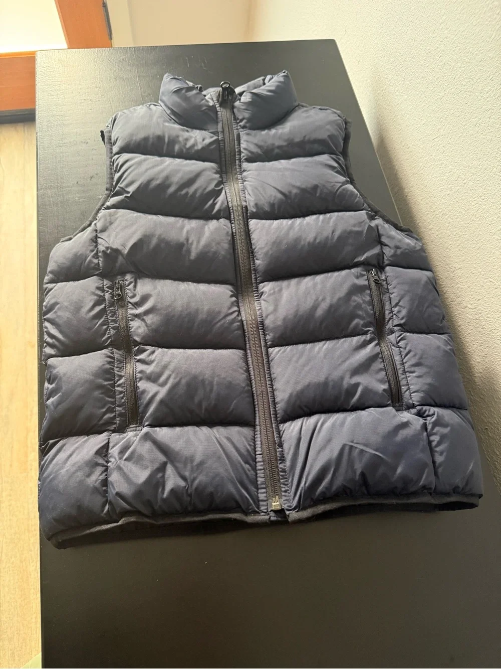 GAP Kids Navy Quilted Puffer Vest